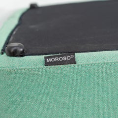 2023 Alfredo Haberli for Moroso Taba Lounge Arm Chair Parkland Green Fabric 931