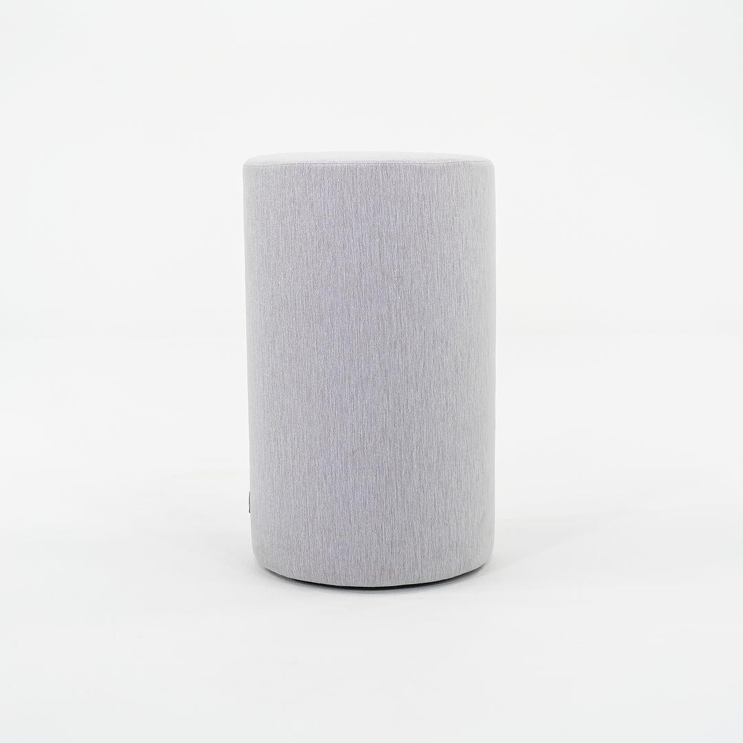 italien 2023 Alfredo Haberli for Moroso Taba Ottoman D High Upholstered in Grey Fabric en vente