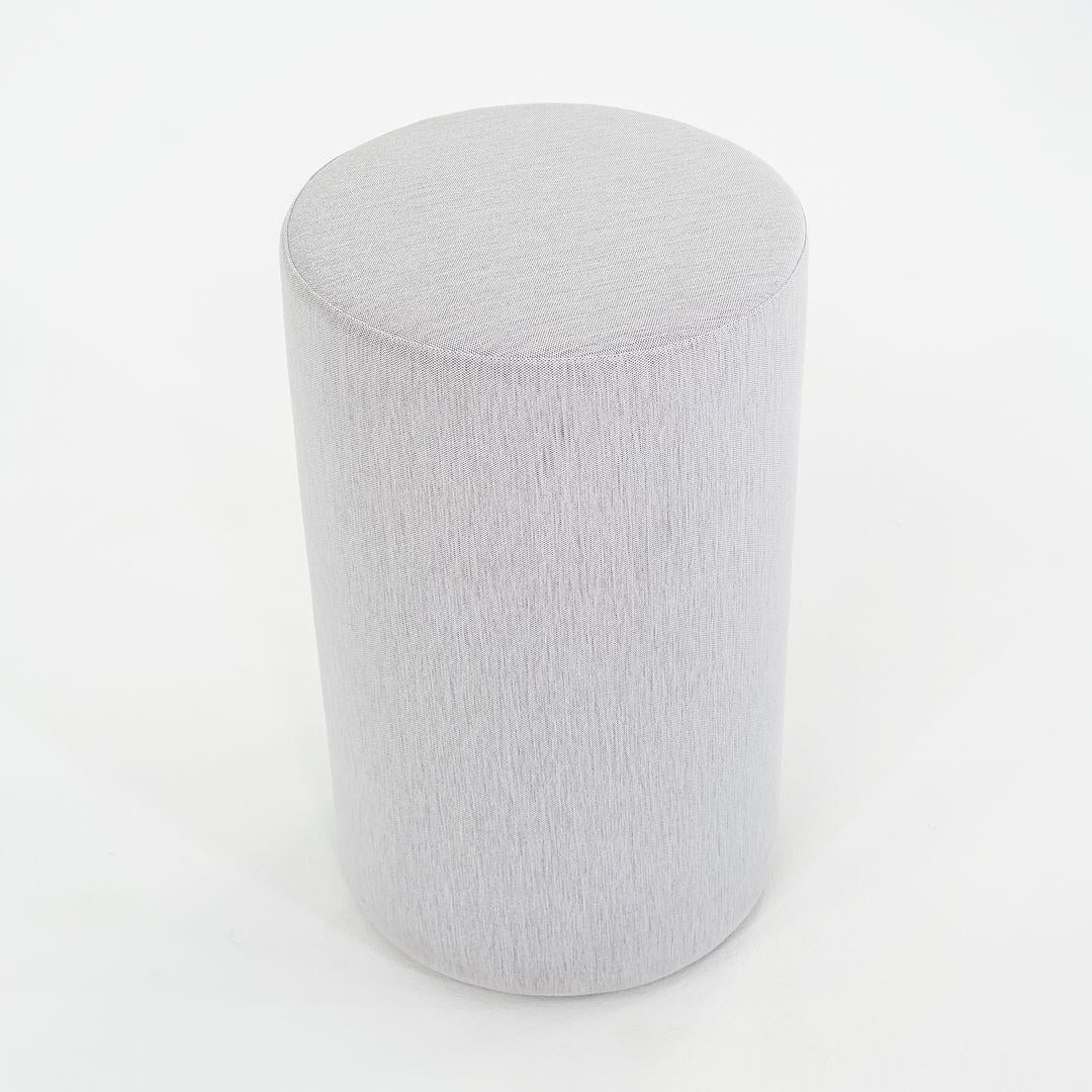 2023 Alfredo Haberli for Moroso Taba Ottoman D High Upholstered in Grey Fabric Excellent état - En vente à Philadelphia, PA