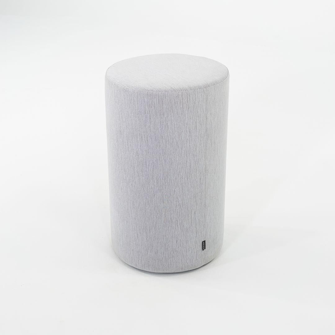 2023 Alfredo Haberli for Moroso Taba Ottoman D High Upholstered in Grey Fabric en vente 1