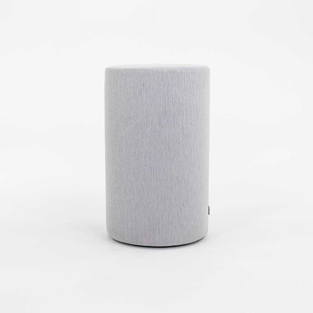 2023 Alfredo Haberli for Moroso Taba Ottoman D High Upholstered in Grey Fabric en vente 2