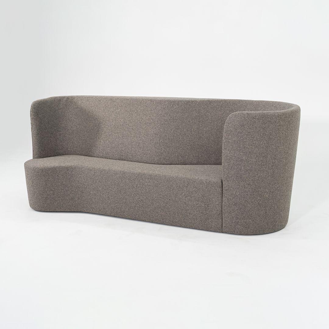 2023 Alfredo Haberli per Moroso Taba Divina MD 343 Divano imbottito grigio Fabrice in vendita 3