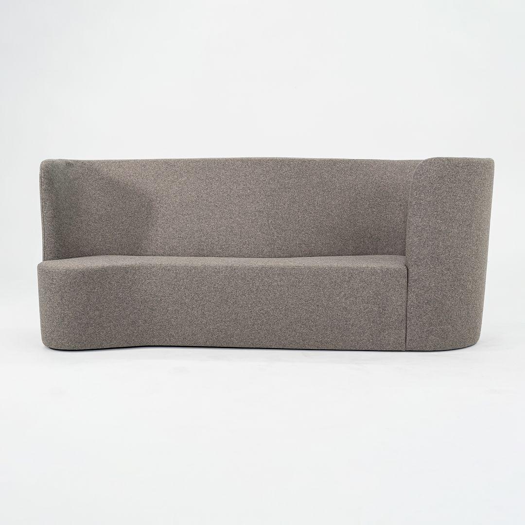 2023 Alfredo Haberli per Moroso Taba Divina MD 343 Divano imbottito grigio Fabrice in vendita 4