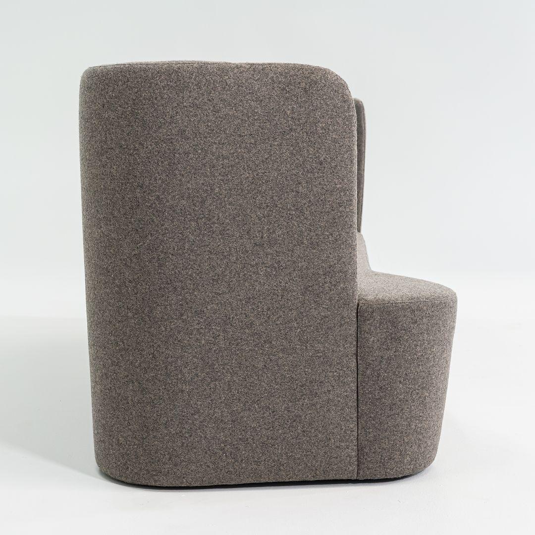 2023 Alfredo Haberli per Moroso Taba Divina MD 343 Divano imbottito grigio Fabrice in vendita 1