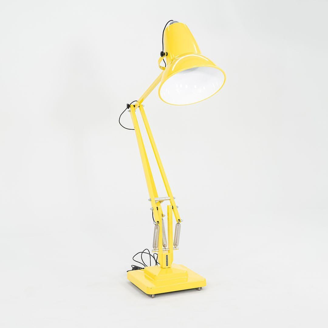 2023 Anglepoise Original 1227 Giant Floor Lamp in Citrus Yellow #2 5