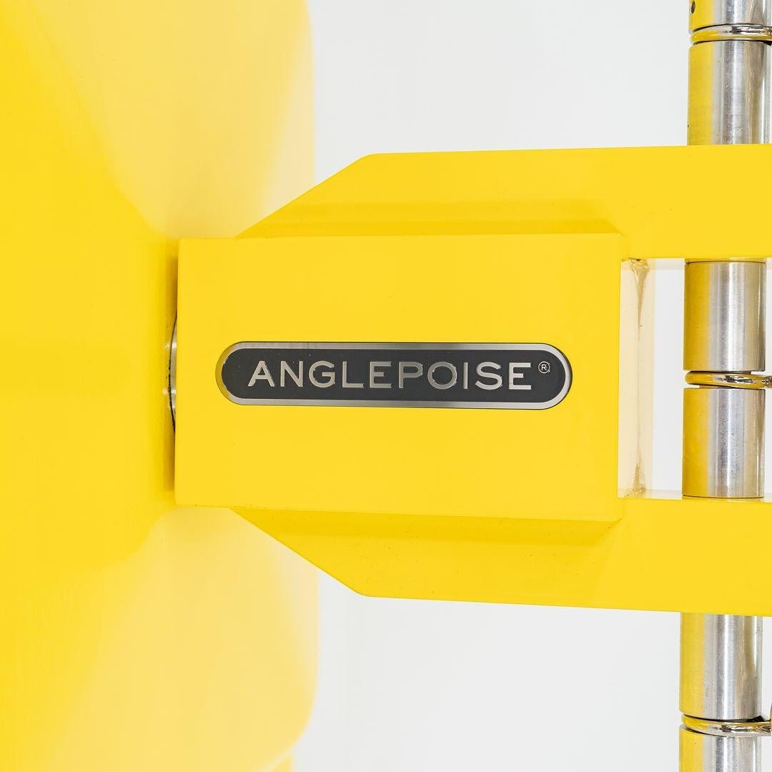 2023 Anglepoise Original 1227 Giant Floor Lamp in Citrus Yellow #2 6