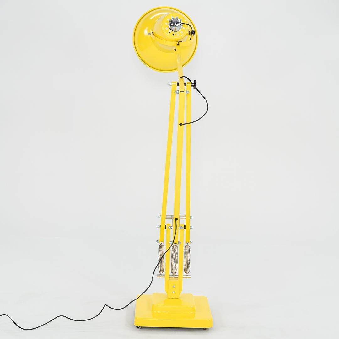 Modern 2023 Anglepoise Original 1227 Giant Floor Lamp in Citrus Yellow #2