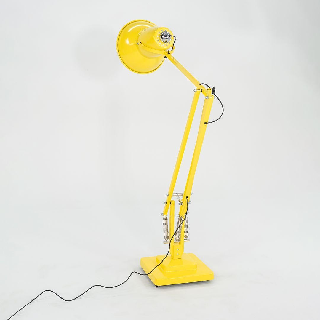 Contemporary 2023 Anglepoise Original 1227 Giant Floor Lamp in Citrus Yellow #2