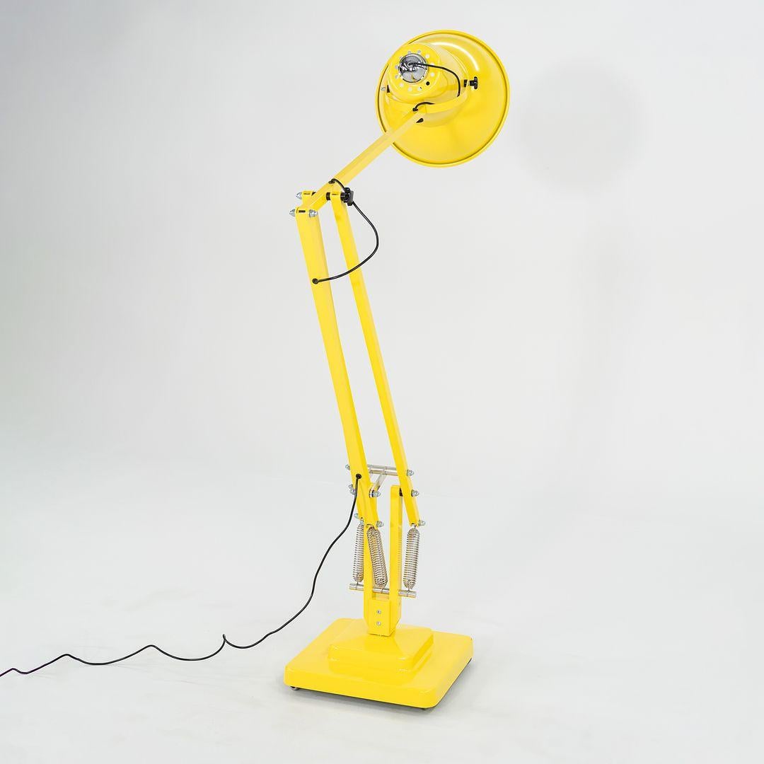 Aluminum 2023 Anglepoise Original 1227 Giant Floor Lamp in Citrus Yellow #2