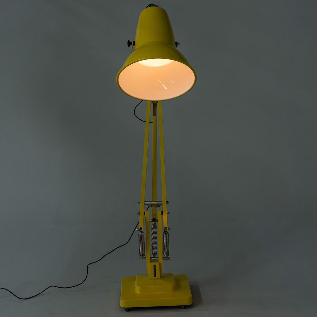 2023 Anglepoise Original 1227 Giant Floor Lamp in Citrus Yellow #2 1