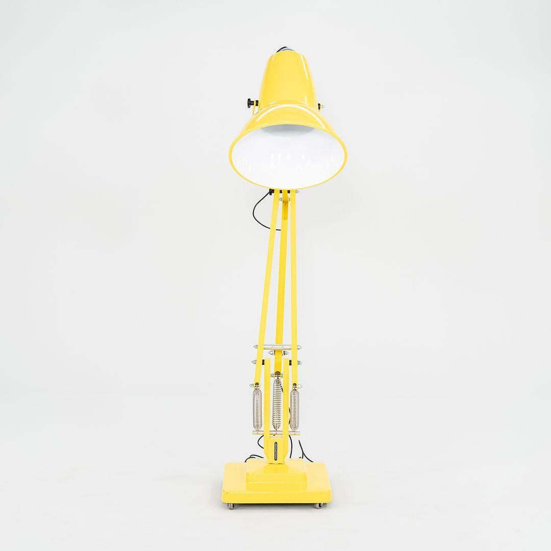 2023 Anglepoise Original 1227 Giant Floor Lamp in Citrus Yellow #2 2