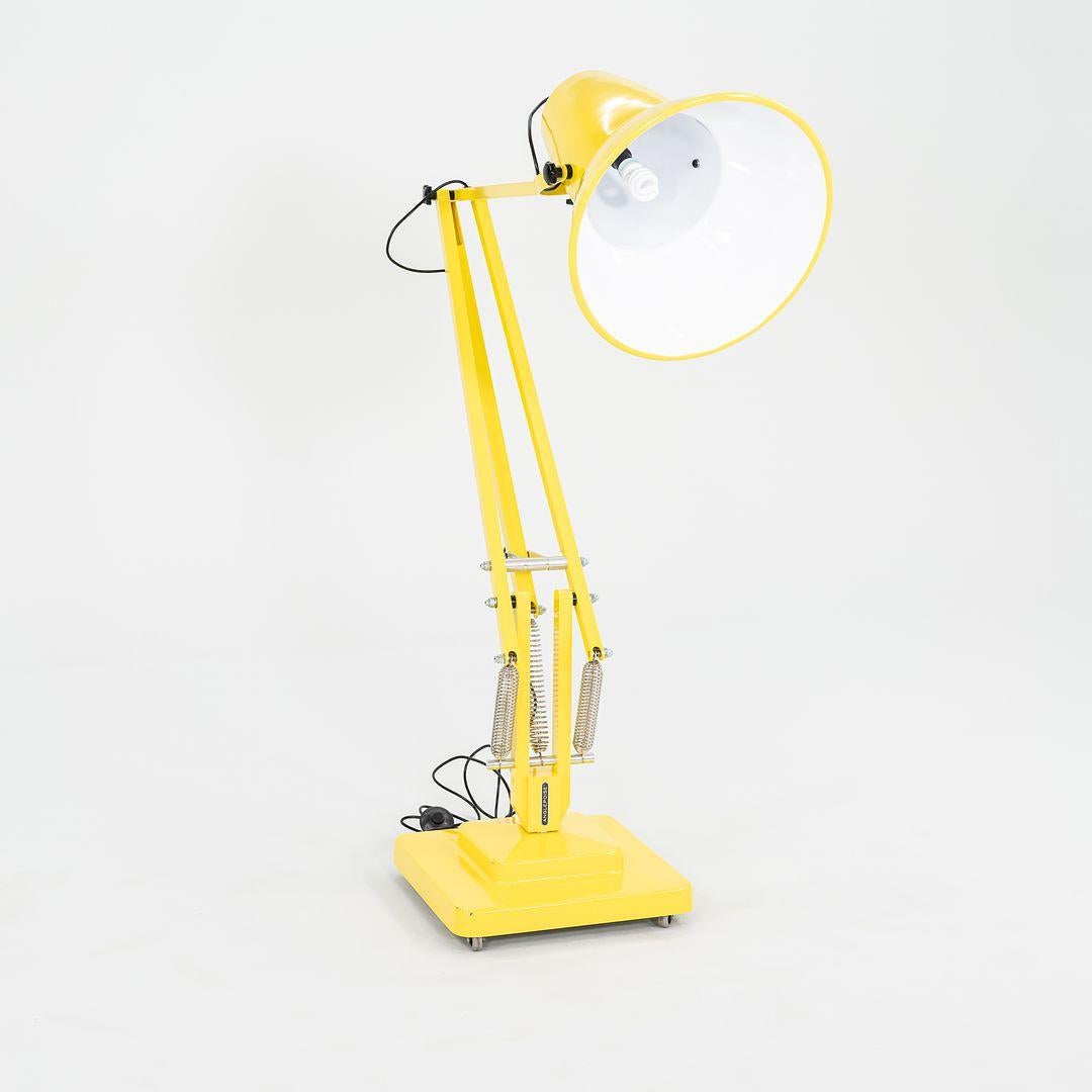 2023 Anglepoise Original 1227 Giant Floor Lamp in Citrus Yellow #2 3
