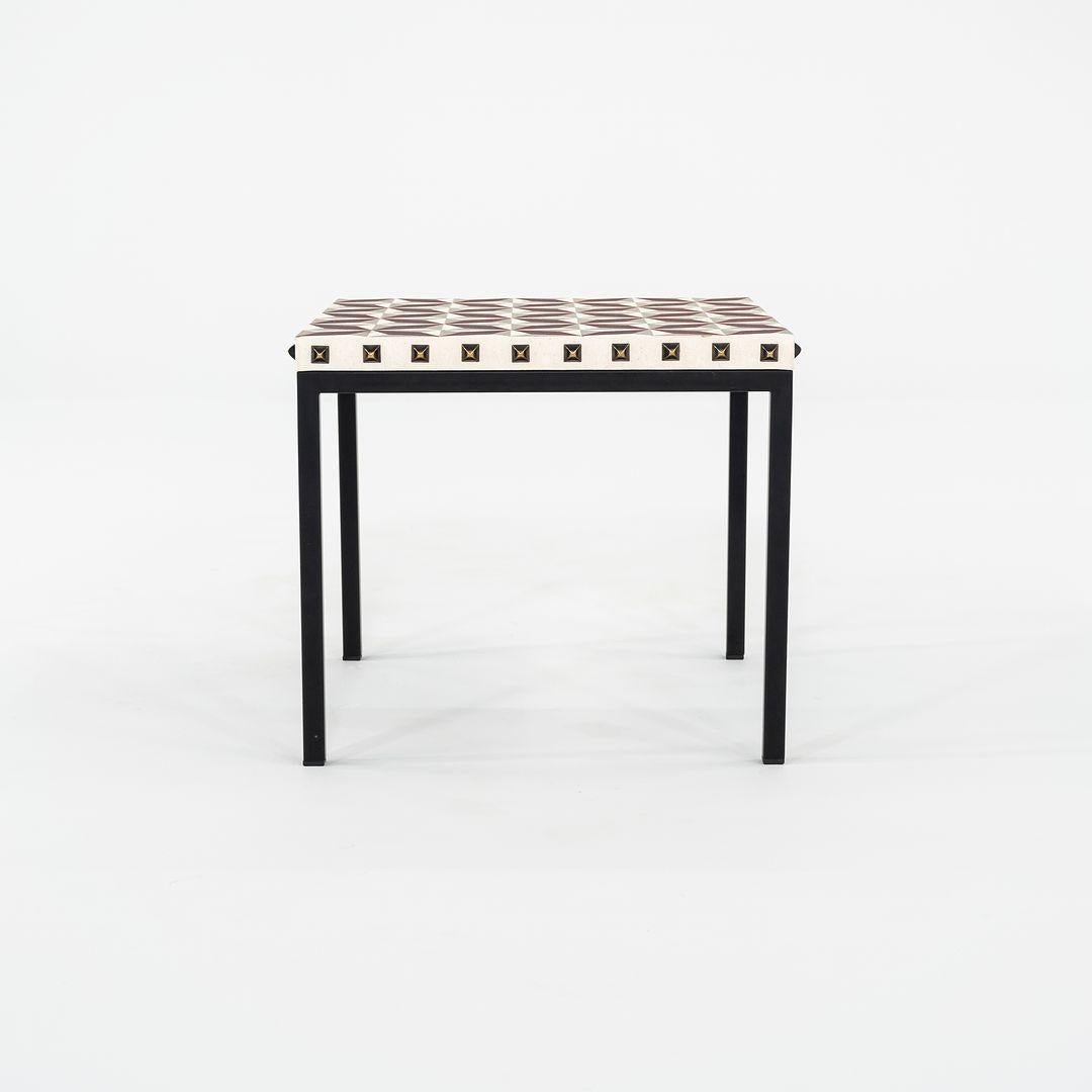 2023 Annabel Karim Kassar for Moroso Not a Harem Side / End Table 45x45 cm Black For Sale 1
