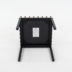 2023 Annabel Karim Kassar for Moroso Not a Harem Small Side / End Table 35x35 cm