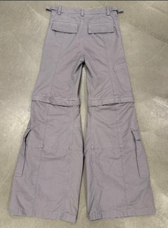 2023 Balenciaga convertible flared cargo pants