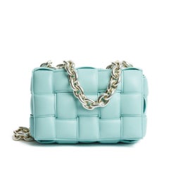 2023 Bottega Veneta Shoulder Bag Chain Cassette Spearmint New