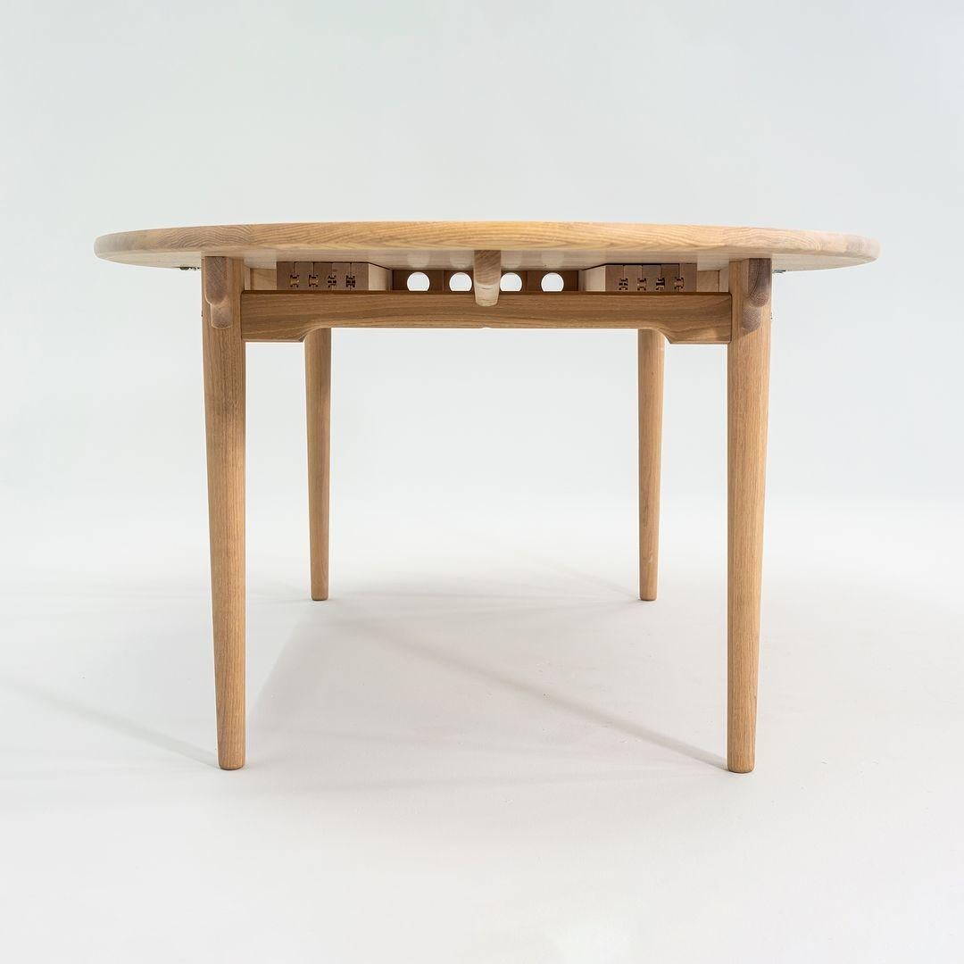 2023 Carl Hansen CH339 Esstisch von Hans Wegner in Eiche Weißöl 115 x 240 cm im Angebot 5