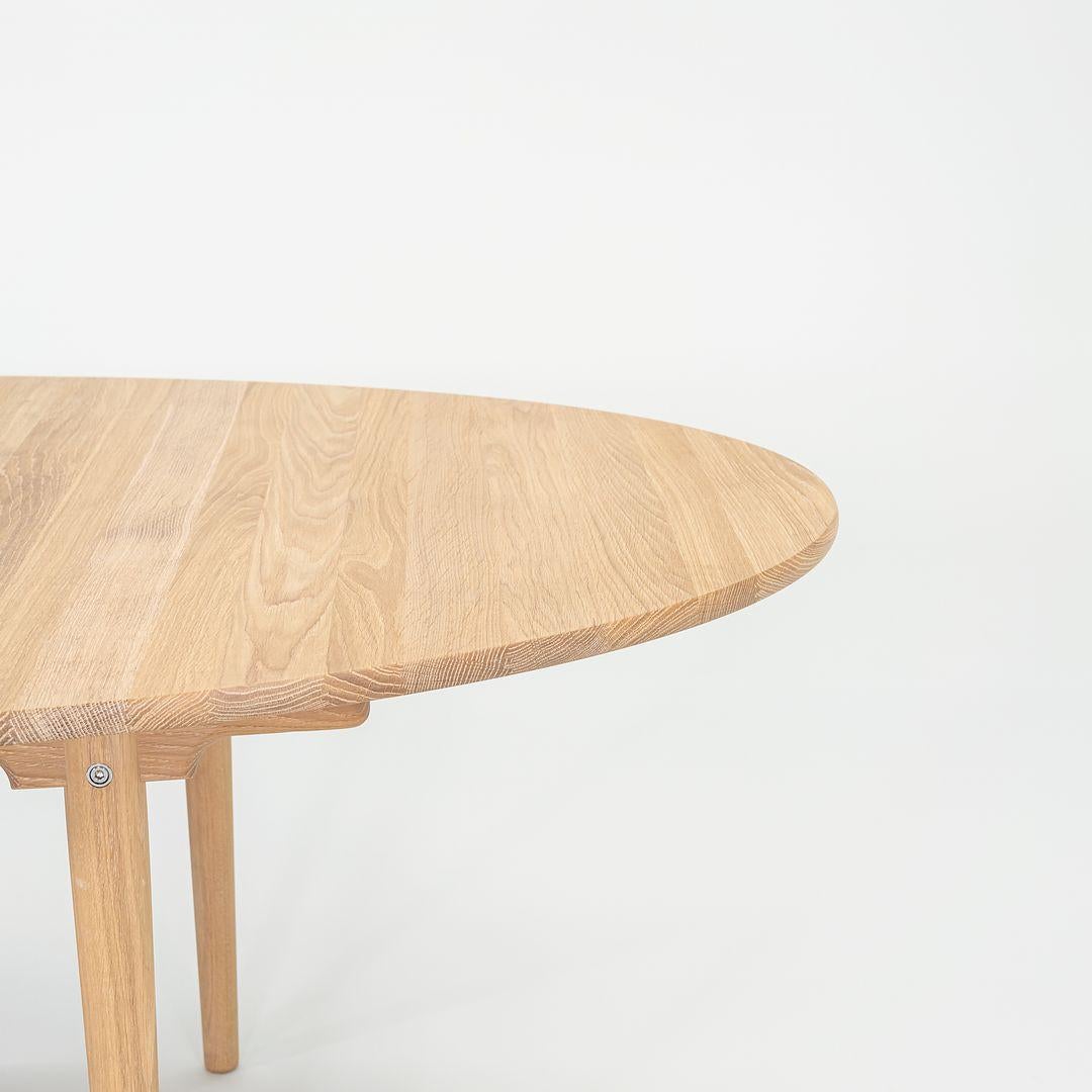 2023 Carl Hansen CH339 Esstisch von Hans Wegner in Eiche Weißöl 115 x 240 cm (Moderne) im Angebot