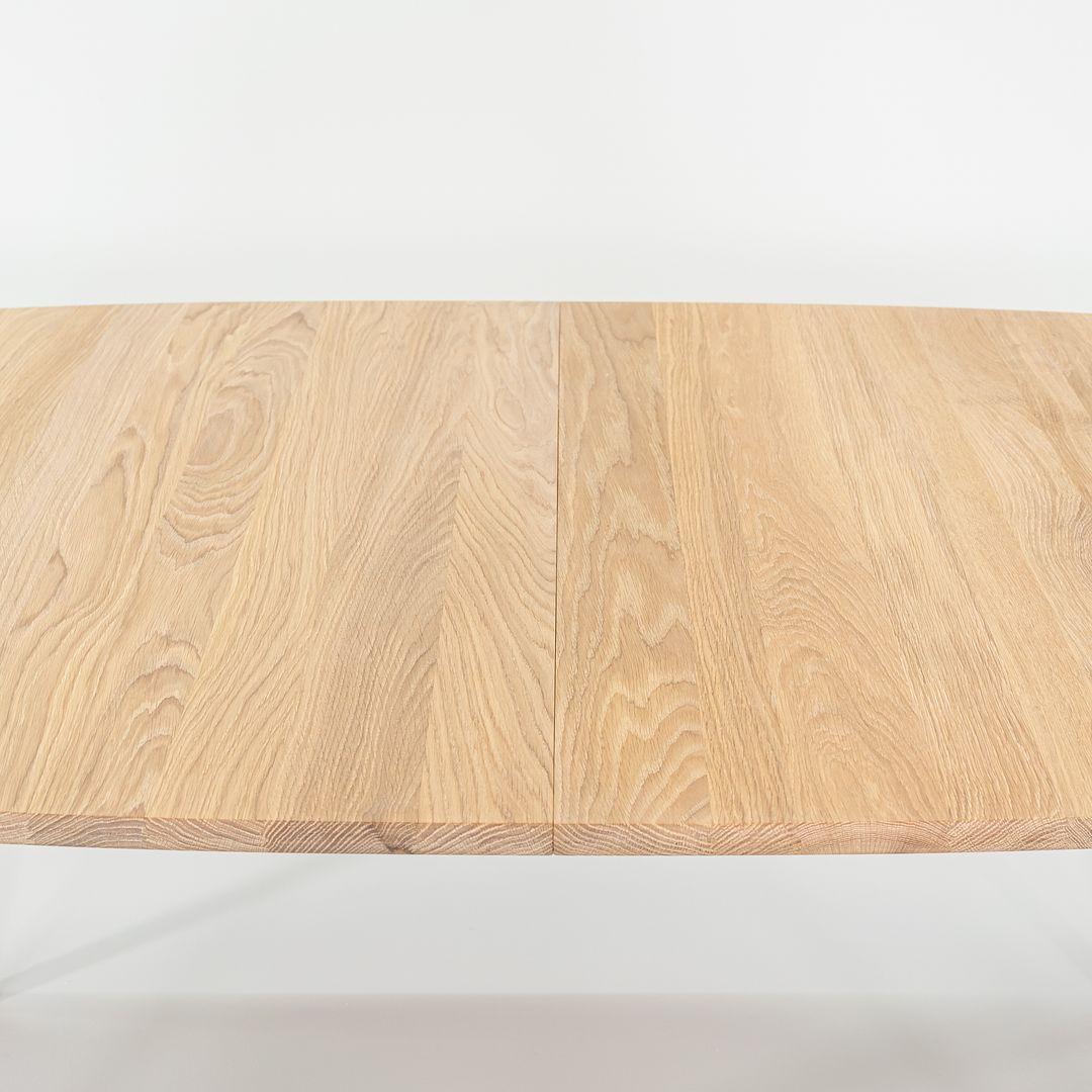 2023 Carl Hansen CH339 Esstisch von Hans Wegner in Eiche Weißöl 115 x 240 cm (Eichenholz) im Angebot