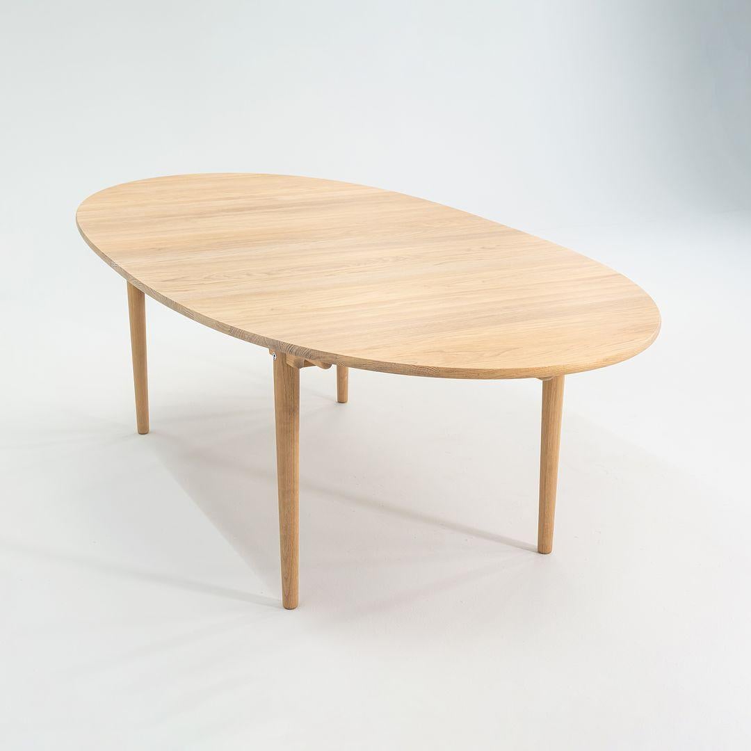 2023 Carl Hansen CH339 Esstisch von Hans Wegner in Eiche Weißöl 115 x 240 cm im Angebot 1