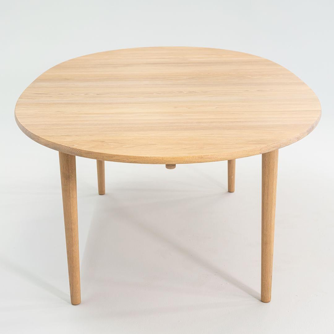 2023 Carl Hansen CH339 Esstisch von Hans Wegner in Eiche Weißöl 115 x 240 cm im Angebot 2
