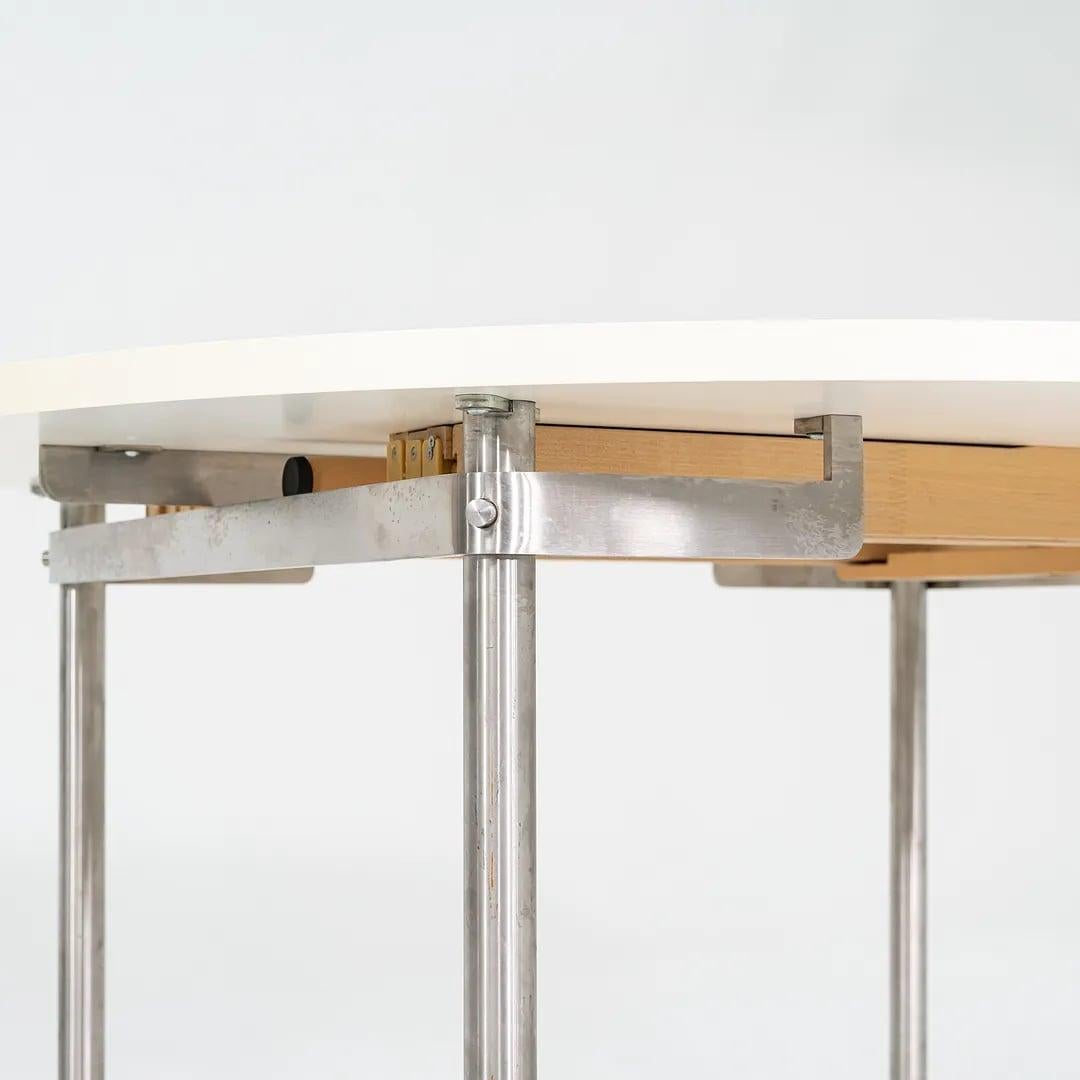 Table de salle à manger CH388 en stratifié blanc Carl Hansen 2023 en vente 5