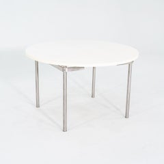 2023 Carl Hansen CH388 Esstisch aus weißem Laminat