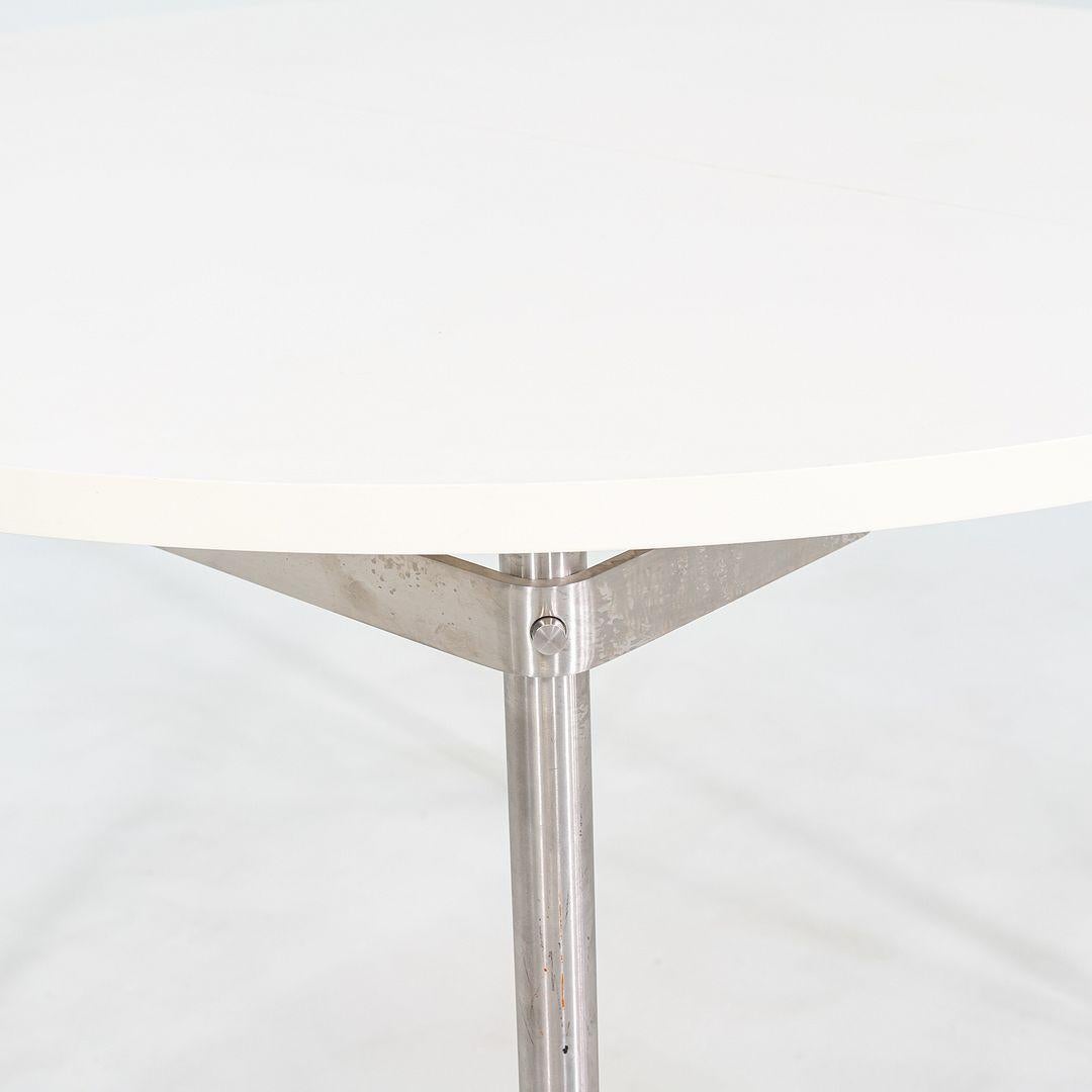 Table de salle à manger CH388 en stratifié blanc Carl Hansen 2023 en vente 1
