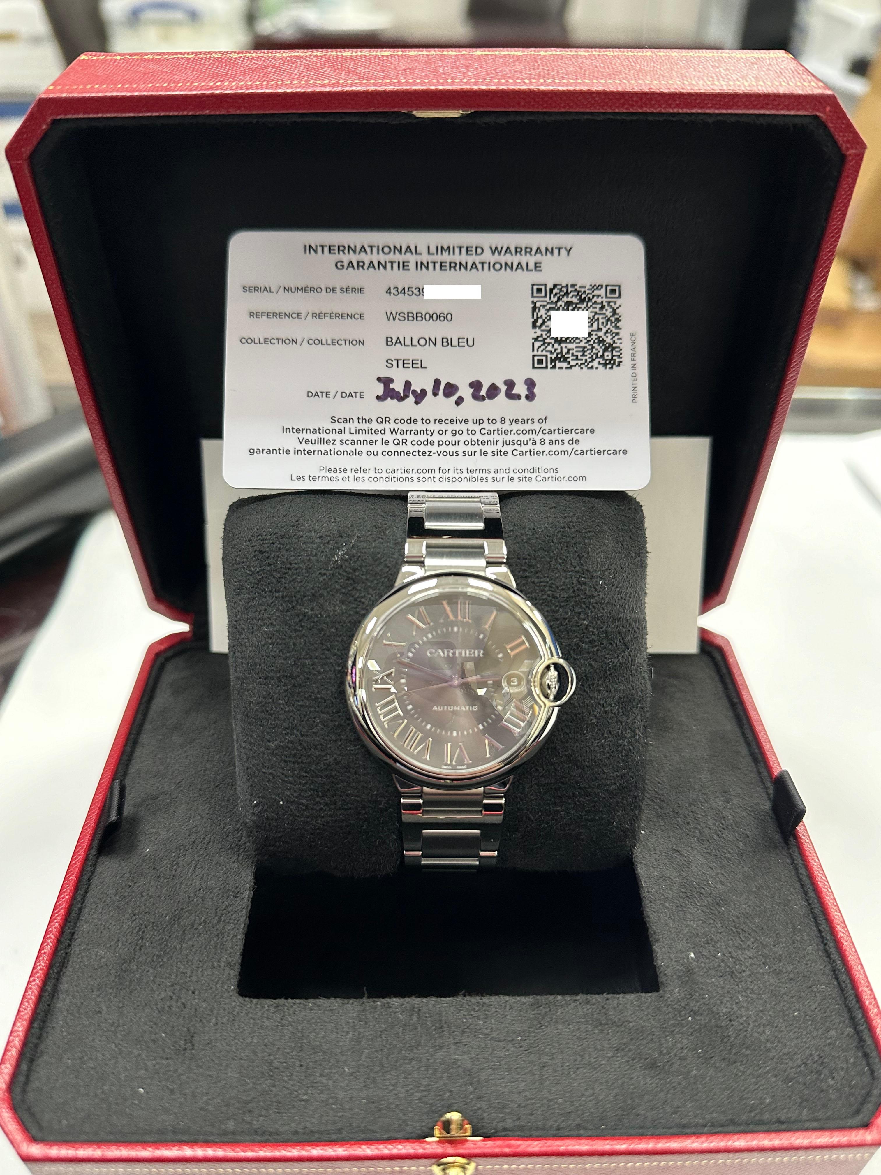 cartier 4345