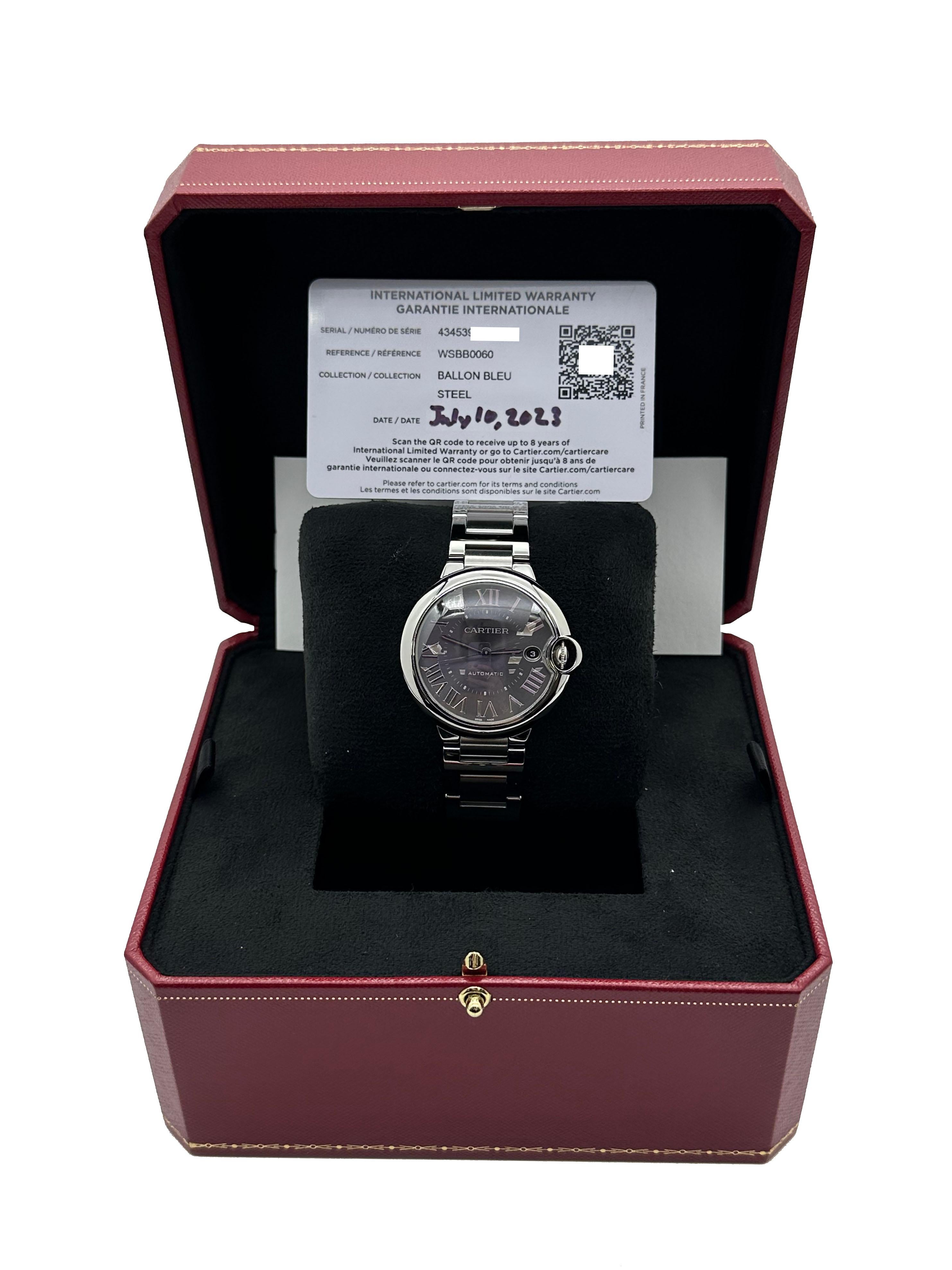 cartier ballon black