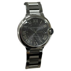 2023 Cartier WSBB0060 Ref 4345 Ballon Bleu Black Dial Stainless Steel Box Paper