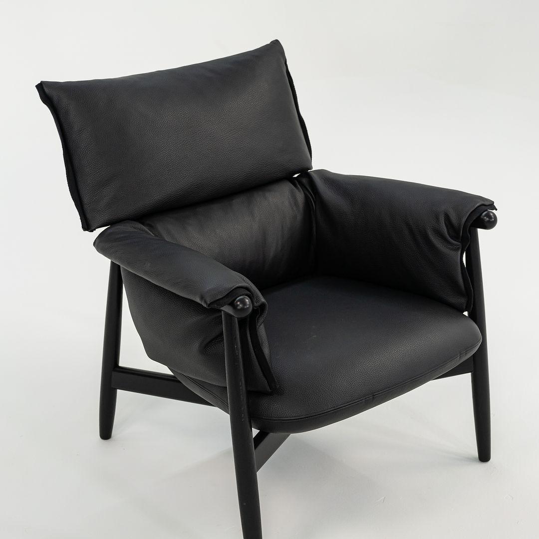 2023 EOOS für Carl Hansen E015 Embrace Loungesessel aus Leder mit Eiche im Angebot 4