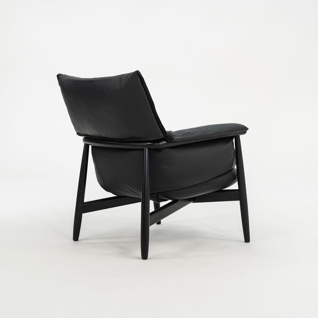 2023 EOOS für Carl Hansen E015 Embrace Loungesessel aus Leder mit Eiche im Angebot 2