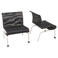 2023 EOOS Keilhauer Net Lounge Chair, Mesh w/ Front Casters (12+)