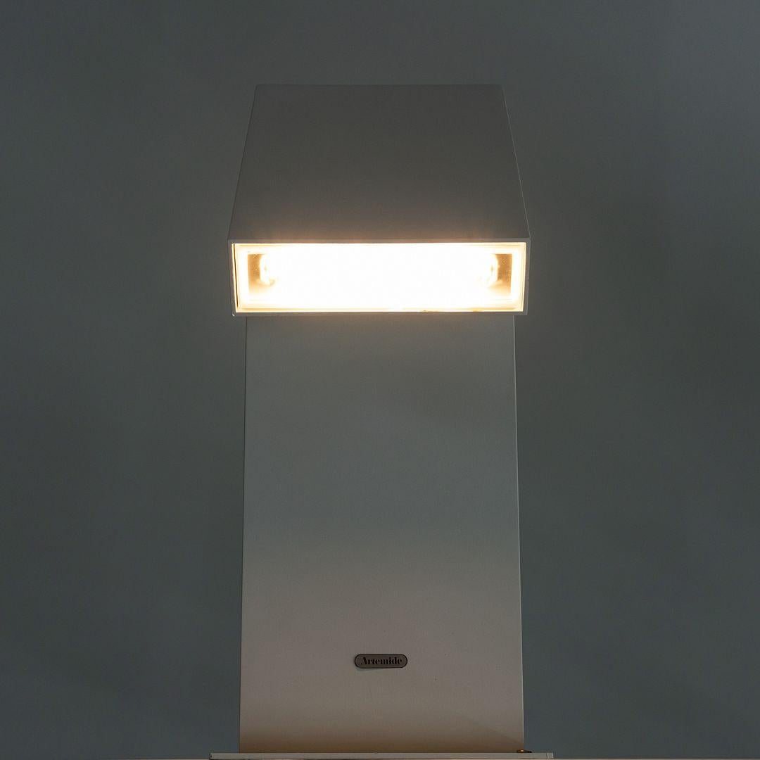 Aluminum 2023 Ernesto Gismondi for Artemide Chilone 45 LED 8W 3000K Floor Lamp For Sale