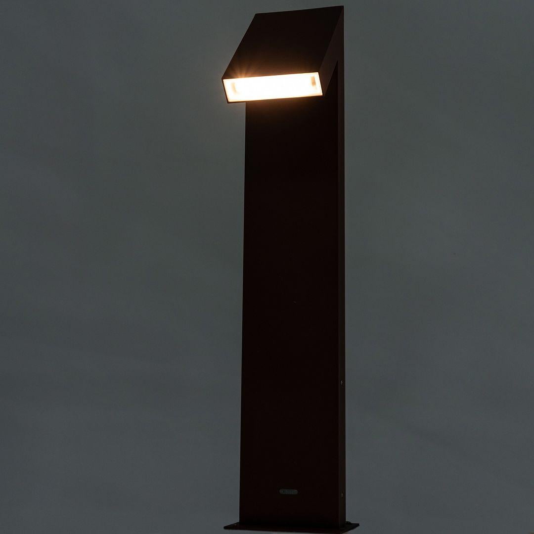 2023 Ernesto Gismondi for Artemide Chilone 90 LED Floor Lamp in 3000K Rust For Sale 5
