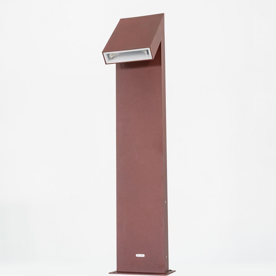 Modern 2023 Ernesto Gismondi for Artemide Chilone 90 LED Floor Lamp in 3000K Rust For Sale