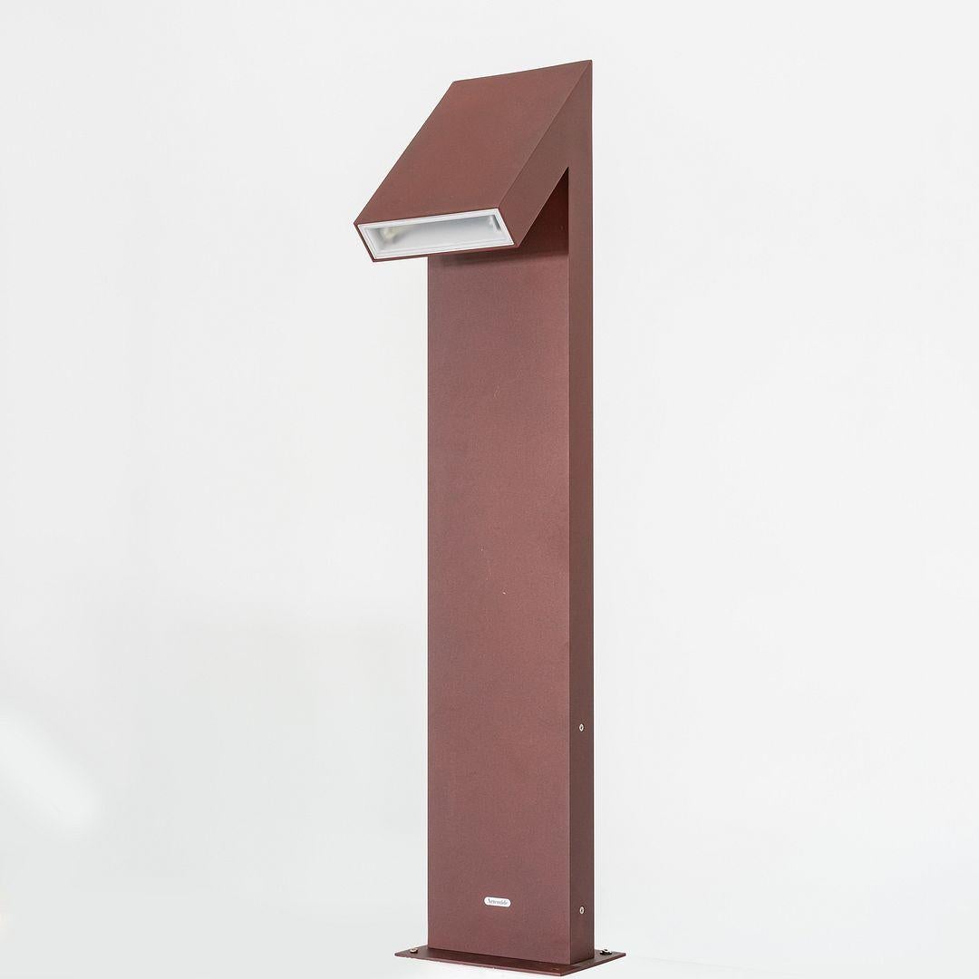 Italian 2023 Ernesto Gismondi for Artemide Chilone 90 LED Floor Lamp in 3000K Rust For Sale