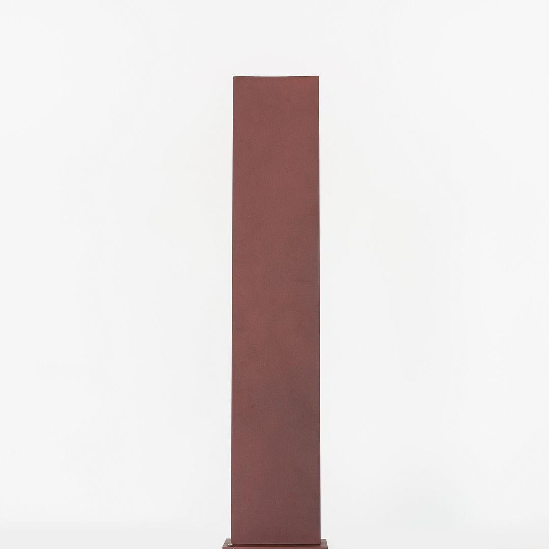 Contemporary 2023 Ernesto Gismondi for Artemide Chilone 90 LED Floor Lamp in 3000K Rust For Sale