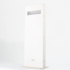 2023 Ernesto Gismondi for Artemide Nuda 50 Dual Side LED 3000K Floor Lamp