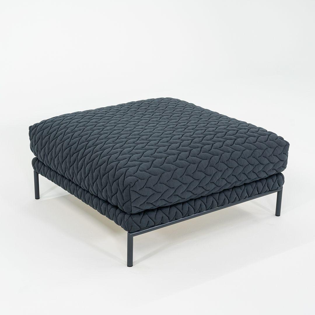 Ottoman/Pouf Gentry Sofa de Patricia Urquiola pour Moroso 90x90cm 2x Avail 2023 en vente 3