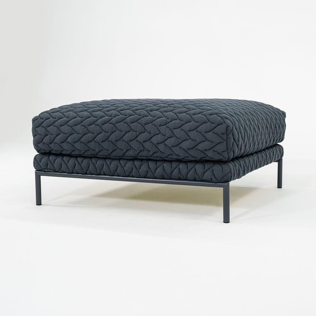 Ottoman/Pouf Gentry Sofa de Patricia Urquiola pour Moroso 90x90cm 2x Avail 2023 en vente 4