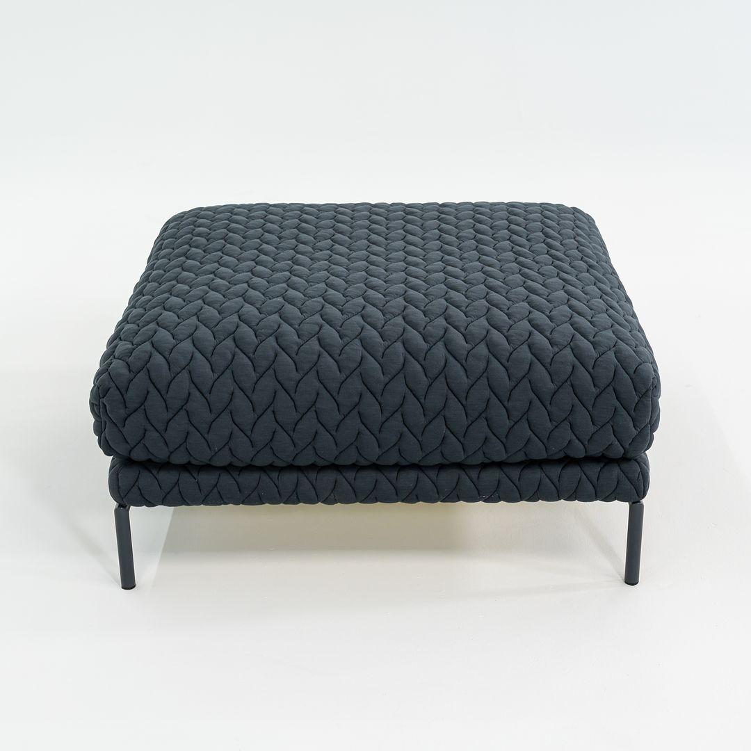 italien Ottoman/Pouf Gentry Sofa de Patricia Urquiola pour Moroso 90x90cm 2x Avail 2023 en vente