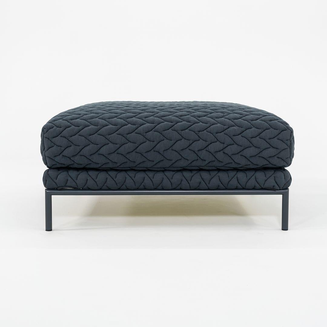 Ottoman/Pouf Gentry Sofa de Patricia Urquiola pour Moroso 90x90cm 2x Avail 2023 en vente 1