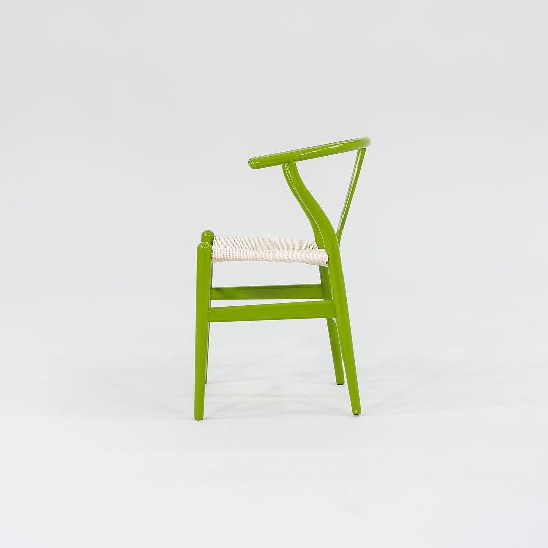 Danese 2023 Hans Hansen per Carl Hansen CH24 Sedia Wishbone Greene & Greene con corda di carta in vendita