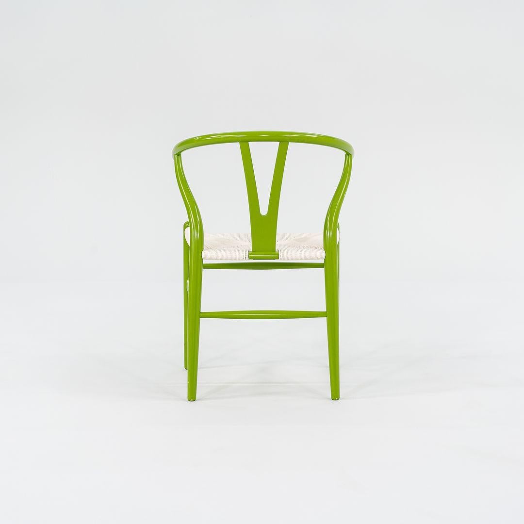 2023 Hans Hansen per Carl Hansen CH24 Sedia Wishbone Greene & Greene con corda di carta In condizioni buone in vendita a Philadelphia, PA