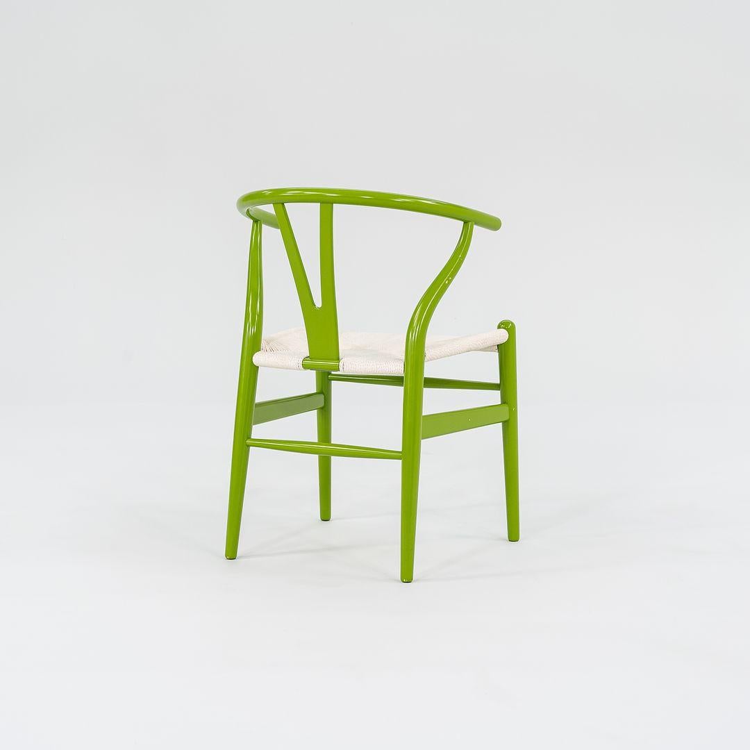 XXI secolo e contemporaneo 2023 Hans Hansen per Carl Hansen CH24 Sedia Wishbone Greene & Greene con corda di carta in vendita