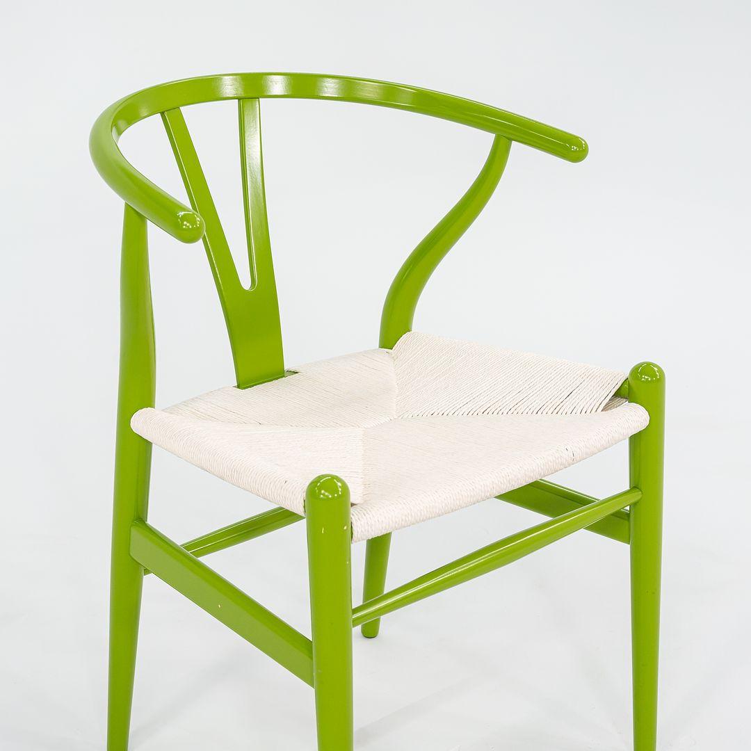 Faggio 2023 Hans Hansen per Carl Hansen CH24 Sedia Wishbone Greene & Greene con corda di carta in vendita