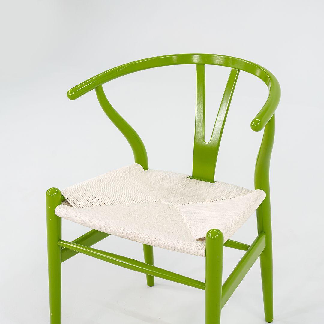 2023 Hans Hansen per Carl Hansen CH24 Sedia Wishbone Greene & Greene con corda di carta in vendita 1