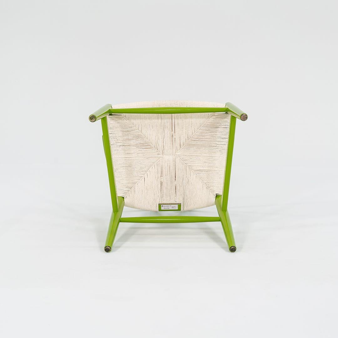 2023 Hans Hansen per Carl Hansen CH24 Sedia Wishbone Greene & Greene con corda di carta in vendita 2